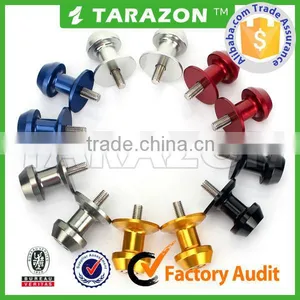 8mm 10mm Motocycle Swingarm Spools Frame Sliders thumbnail-1