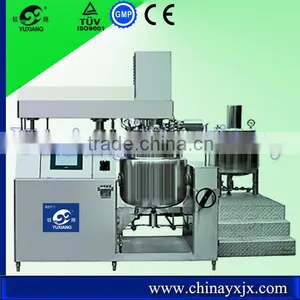 Yuxiang 200L Vacuum Emulsifier Homogenizer for Nail Polish Makingmachine thumbnail-1