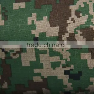 High Quality T/C Camouflage Coated Printed Fabric thumbnail-1