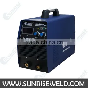 ARC-250GD IGBT DC Inverter Welding Machine Double Voltage With Free Electrode Holder & Earth Clamp thumbnail-1