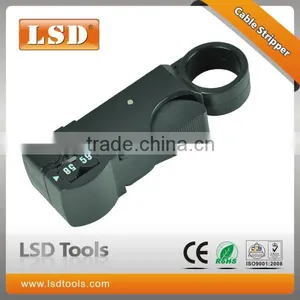 LS-312B Coaxial Cable Stripper RG58 RG59 RG6 Cable Stripping Machine Manual Tool Manufacturer thumbnail-1