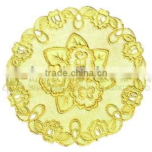 PVC DOILY-LX-2312A Table Mat 12X12CM thumbnail-5