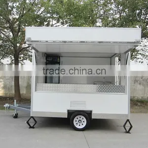New Mini Electric Mobile Food Truck Food Concession Trailer thumbnail-1