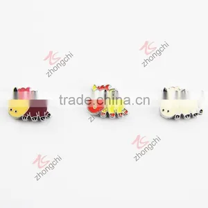 8MM Zinc Alloy Enamel Epoxy Metal Animals Charms thumbnail-4