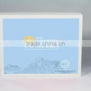 Custom Fancy Cosmetic Paper Box for Facial Mask thumbnail-2