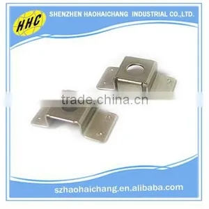 China Customized Punching Stainless Steel Mounting Bracket thumbnail-1