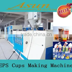 Automaic Plastic Cup Making Machine/ Autoamtic Plastic Plate Making Machine / Automatic Fast Food Box Making Machine thumbnail-1