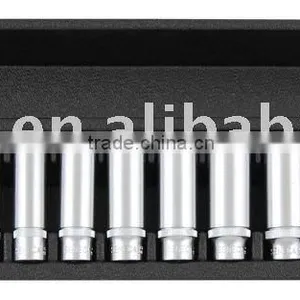 14PC 3/8"DR. Deep Socket Set thumbnail-1
