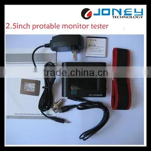 2.5inch Portable CCTV LCD Monitor Tester thumbnail-1