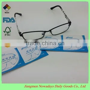 Individual Small Pocket Glass Wet Wipes thumbnail-3