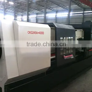 Double Chuck Lathe CKG245A Cnc Turret Lathe/tube Threading Machine thumbnail-4