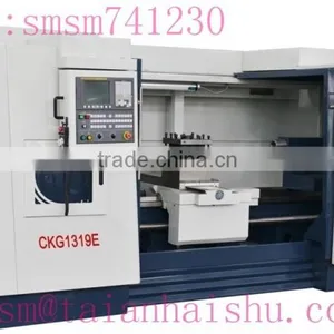 From Gold Supplier Taian Haishu CKG1319E CKG(E) Series CNC Pipe Thread Lathe With High Quality thumbnail-1