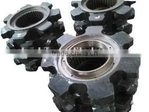 China Supplier Forging Industrial Sprockets And Chains thumbnail-1