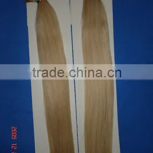 Keratin Hair Extension-U/I Type-brazilian Remy Human Hair -60# thumbnail-1