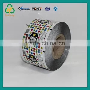 Custom Printed Film Auto Packing Roll Stock, Plastic Laminated Roll thumbnail-2