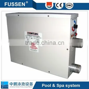 Swimming Pool Water Heater Heat Pump Heat Exchanger Heating Equipment Systems thumbnail-3