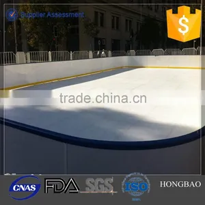 Artificial Ice Rink,pe Uhmw Synthetic Ice Skating Rink Producer,hdpe Plastic Skating Rink Provider thumbnail-3