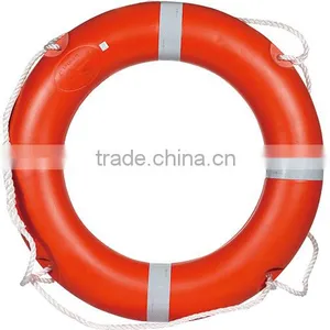 4.3KG Life Buoy Color Orange With Light And Reflective Tapes Swimming Pool 2016 thumbnail-1