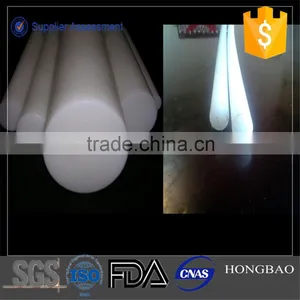 Extruding Hdpe Bar / Hdpe Bars / Low Water Absorption Hdpe Rods thumbnail-1