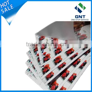 Glued Overlay Pvc Plastic Film for Inkjet Printing thumbnail-1