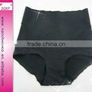 Ladies Sexy Nylon Girdle Panties thumbnail-1