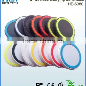 Hot Selling Protable Wireless Mobile Charger , Multiple Color for Your Choice thumbnail-1