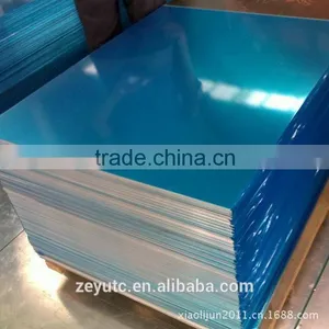 High Quality Mill Mirror Anodized Coated 6061 Aluminum Plate / Sheet For Ship & Trailer thumbnail-4