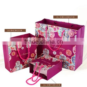 Gift Bag /handle Paper Bag /twisted Paper Bag thumbnail-1