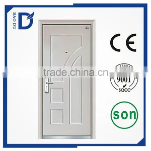 China Manufacturer Exterior Security Armored Door thumbnail-5