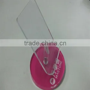 Import China Goods Clear Tablelet Acrylic Mobile Phone Holder thumbnail-1