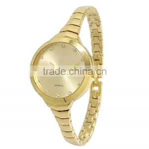 New Gold Alloy Ladies Watches China Supplier Custom Watches thumbnail-4