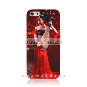 Chinese Style Luxury Sublimation 3D Craft Hard Case For IPhone 6s Cover. thumbnail-6