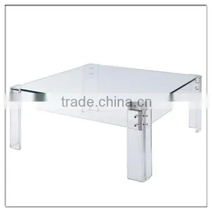 Well Polished Edge Fashion Acrylic Table thumbnail-1