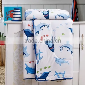 Factory Luxury Wholesale Bright-coloured Cartoon Printed Cotton Twill Fabric Turkish Bedding Set /bed Sheet/duvet Cover/pillow thumbnail-1