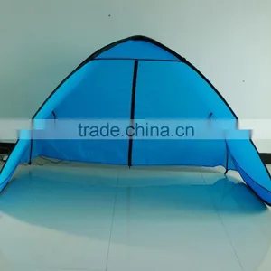 Large Cheap no Floor Pop up Beach Tent thumbnail-1