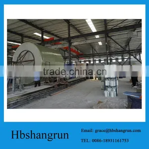 Cnc FRP Chemical Storage Tanks Winding Machine thumbnail-1