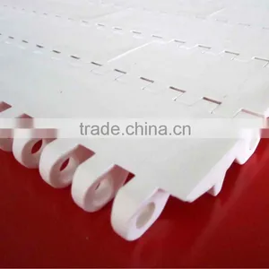 QX200 CONVEYOR BELT WITH BAFFLE BOARD AND SIDAGUARDS thumbnail-1