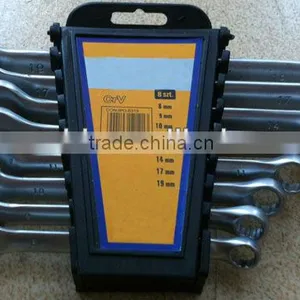 Metric Combination Wrench Set 8pcs thumbnail-1