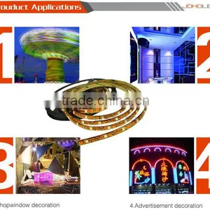 CE Rohs Certificate DC12v Flexible Waterproof Rgb Led Strip 5050 thumbnail-4