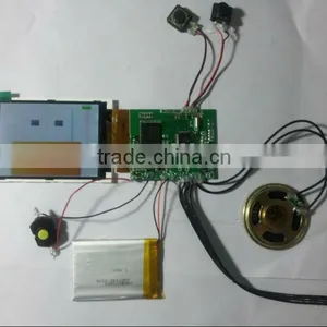 Factory Wholesale4.3 5 7 10 Inch Touch Screen TFT Lcd Module for Video Greeting Card thumbnail-1