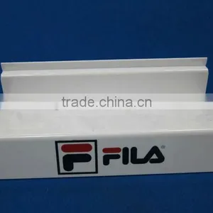 Acrylic Shoe Store Display Stand Rack thumbnail-1