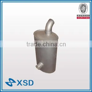 Hot Sell Diesel Engine Exhaust Muffler thumbnail-1