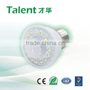 2016 China Supplier Home Decor E27 B22 1W 2W 3W 5W Indoor PIR Sensor Led Light thumbnail-3