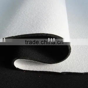 Elastic,Waterproof Neoprene Bonded With Brushed Fabric thumbnail-1