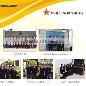 Ztech Brand EPE Foam and Air Bubble Bag Making Machine thumbnail-3
