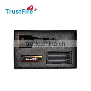Zoomable Light Flashlight Led Light Hand Lamp 1000LM Beam Focus Torch TR-Z3 With 3*AAA Flashlight thumbnail-6