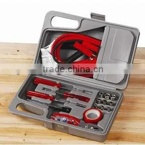 22pcs Roadside Emergency Kit, Roadside Safety Kit 31 Pcs Car Safety Kit With Torch thumbnail-1