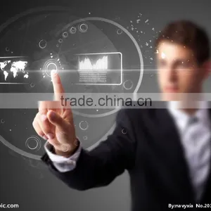 50'' Transparent Interactive Projection Capacitive Touch Foil thumbnail-1