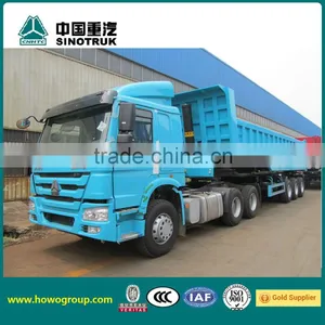 China CIMC Sinotruk HOWO Trailer Head Truck for Sale thumbnail-1
