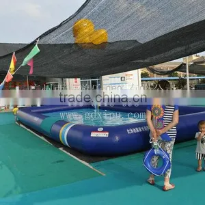 Giant Chrismas Swimming Pool Inflatable 2017 thumbnail-6